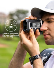 Load image into Gallery viewer, Mileseey 800M Yd Golf Laser Rangefinder Golf Distance Meter with Slope,Vibration,Rangefind suitable for Golf, Hunting ,Match