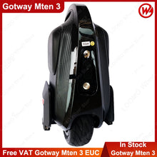 Load image into Gallery viewer, Free VAT Original Gotway Mten3 84V 728Wh 10inch Mini Electric Unicycle with Anti-Spin 800W motor Allow aircraft check-in EUC