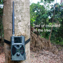 Load image into Gallery viewer, 16MP Night Vision Hunting Trail Camera 2G MMS SMS SMTP HC300M Celluar Waterproof Wildcamera Wireless Photo Trap Surveillance