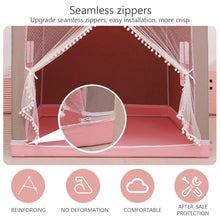 Load image into Gallery viewer, Children Play Tent Princess Castle House Game Room
