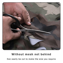 Load image into Gallery viewer, Camouflage Net Camo Netting American four-color jungle Single Cut Flower Garden Tent Shelters For Hunting Blind Tourism Camping