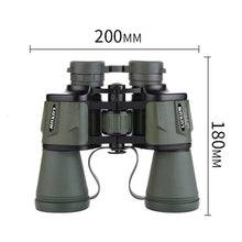 Load image into Gallery viewer, Luxun 20x50 High Maginification Zoom Porro Binocular HD Military Powerful Optical Telescope Wide Angle for Outdoor Hunting
