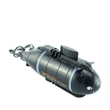 Load image into Gallery viewer, Mini 2.4G RC Submarine Electric 4/6 Channel Multi Function