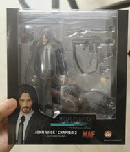Load image into Gallery viewer, John Wick with Dogs PVC Collectible Joints Moveable Action Figure Toy