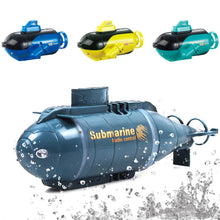 Load image into Gallery viewer, Mini 2.4G RC Submarine Electric 4/6 Channel Multi Function