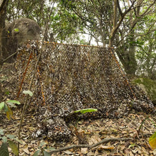 Load image into Gallery viewer, Camouflage Nets 2x4 1.5x3 10 Army Meadow Strengthens Decorative Camping Camo Netting Hunting Canopy For Blinds Duck Sun Shelter