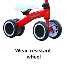 Load image into Gallery viewer, Baby Balance Tricycle Baby Walker Riding Toys for Kids 1-2 Years Child Bike Children's Bicycle Wear Resistant Three Wheel Bike