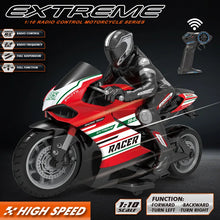 Load image into Gallery viewer, 1:10 Stunts Off-road Climbing Drift Flick RC Motorcycle