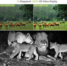 Load image into Gallery viewer, Hunting Trail Camera 20MP 1080P Outdoor Wildlife Cameras Surveillance Night Vision Photo Traps Mini301