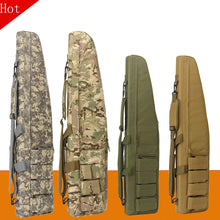 Load image into Gallery viewer, Waterproof Tactical Heavy Duty Gear Long Gun Bag Hunting Holster Airsoft Accessories Molle Sniper Rifle Scope Gun Case