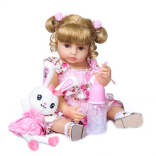Load image into Gallery viewer, Sweet Face Reborn Toddler Baby Girl Doll Birthday Christmas Gift High