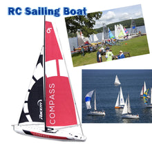 Load image into Gallery viewer, Remote Control Sail Boat Compass Pre-assembled Wind Power