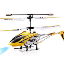 Load image into Gallery viewer, Original Syma S107G three-channel remote control helicopter anti-collision anti-drop equipped with gyro alloy aircraft