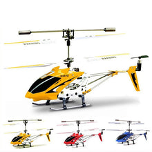 Load image into Gallery viewer, Original Syma S107G three-channel remote control helicopter anti-collision anti-drop equipped with gyro alloy aircraft