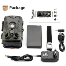Load image into Gallery viewer, Trail Hunting Camera With 5000Mah Lithium Battery 16MP HC801ALI 1080P IP65 Waterproof Photo Traps 0.3s Wild Surveillance