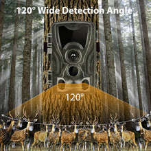 Load image into Gallery viewer, Wireless Hunting Camera Trail Night Vision Cameras HC801A 20MP 1080P IP65 Photo Trap 0.3s Trigger Wildlife Surveillance