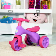 Load image into Gallery viewer, 2 in 1 Kids Tricycle Balance Training Bike Ride on Toy Bike3 Wheels Pink