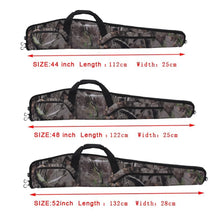 Load image into Gallery viewer, 40/44/48/52 Inch Camouflage Rifle Case Soft Shotgun Bag with Adjustable Shoulder for Scoped Rifles