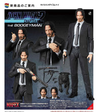 Load image into Gallery viewer, John Wick with Dogs PVC Collectible Joints Moveable Action Figure Toy