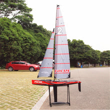 Load image into Gallery viewer, Remote Control Sailing Yacht Wind Racing Sailboat RC Boat Model