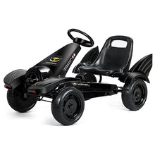 Load image into Gallery viewer, Go Kart Pedal Powered Kids Ride on Car 4 Wheel Racer Toy w/ Clutch & Hand Brake