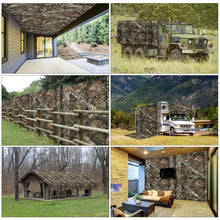 Load image into Gallery viewer, Camouflage Nets 2x4 1.5x3 10 Army Meadow Strengthens Decorative Camping Camo Netting Hunting Canopy For Blinds Duck Sun Shelter
