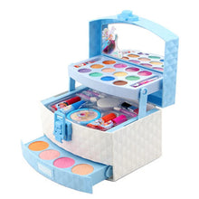 Load image into Gallery viewer, New Disney girls frozen 2 elsa anna princess Makeup suitcase
