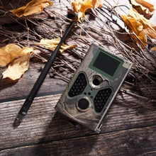 Load image into Gallery viewer, Outdoor 2G HC300M 1080P Cellular Trail Cameras Wild Trap Game Night Vision Hunting Security Wireless Waterproof Motion Activated