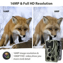 Load image into Gallery viewer, 2.0inch LCD Hunting Trail Camera 20MP 1080P Night Vision Waterproof Cameras Photo Trap HC801A Wireless Wildlife Surveillance