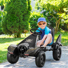 Load image into Gallery viewer, Go Kart Pedal Powered Kids Ride on Car 4 Wheel Racer Toy w/ Clutch & Hand Brake