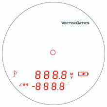 Load image into Gallery viewer, Vector Optics Forester 6x21 Rangefinder 400m 600m 800m Laser Distance 800 Meter for Golf Sport, Hunting, Survey