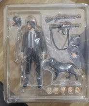 Load image into Gallery viewer, John Wick with Dogs PVC Collectible Joints Moveable Action Figure Toy