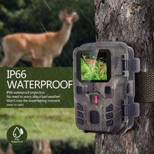 Load image into Gallery viewer, Hunting Trail Camera 20MP 1080P Outdoor Wildlife Cameras Surveillance Night Vision Photo Traps Mini301