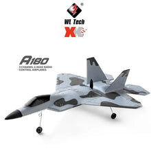 Load image into Gallery viewer, RC Jet three Channel Camera 3d/6g Gyroscope Fixed Wing