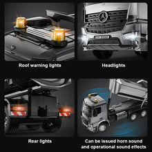 Load image into Gallery viewer, DOUBLE E E590 1/20 RC Truck Alloy Electric Loader