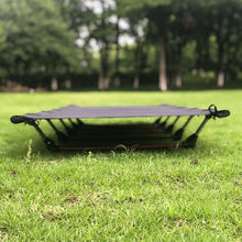 Load image into Gallery viewer, Outdoor Camping Portable Camping Cot Aluminum Alloy Foldable Sleeping Pad Camping Bed