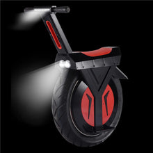 Load image into Gallery viewer, 60V 500W Big Single Fat 17inch Tire Electric Unicycle One Wheel Self Balancing Scooter for Sale One Wheel for Adults