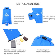 Load image into Gallery viewer, Widesea Camping Inflatable Mattress In Tent Folding Camp Bed Sleeping Pad Picnic Blanket Travel Air Mat Camping Equipment