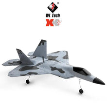 Load image into Gallery viewer, RC Jet three Channel Camera 3d/6g Gyroscope Fixed Wing