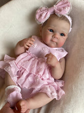 Load image into Gallery viewer, Baby Doll With Painted Lifelike Hair Bebe Reborn Toys