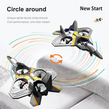 Load image into Gallery viewer, 2.4G 6CH Remote Control V17 Fighter Hobby Plane Glider Airplane
