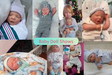 Load image into Gallery viewer, Finished 3D Painted Skin Veins Art Collection Doll Gift For Girl