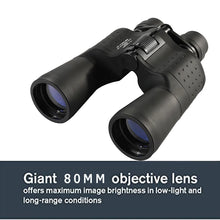 Load image into Gallery viewer, ZIYOUHU-Long Range Binocular Telescope HD120 Times High MagnificationSpyglass for Hunting Camping ProfessionalZoom Zoom10-120X80