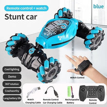 Load image into Gallery viewer, 4WD Stunt Car RC Toy, Remote Control Car for Boys & Adults, All Terrain Monster Trucks