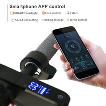 Load image into Gallery viewer, US EU UK stock high-end adult electric scooter 8.5in 36V350W folding electric scooter ultra-light smart mobility bike M150