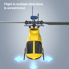 Load image into Gallery viewer, JJRC A60 RC Plane Helicopte 2.4G 1:42 4WD RC Helicopter Model Helicopter 6 Axis Gyro One Key Takeoff/Landing RC Car Boy Toy