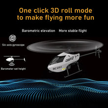 Load image into Gallery viewer, Military Series C129 V2 RC Helicopter 6 CH Four-way Fixed Height Single Model UAV Outdoor RC Aircraft Toys for Boys Gifts 2023