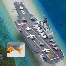 Load image into Gallery viewer, RC Battleship Model Mothership Speedboat Electric Toy Ship Gift