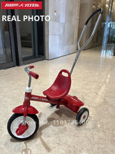 Load image into Gallery viewer, Radio Flyer Children 3-IN-1 Tricycle 2-5 Years Old Bicycle Roller Baby Bicycle Free Inflatable Trolley for Kids Birthday Gifts