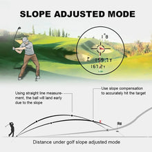 Load image into Gallery viewer, REVASRI 600M/Yard Golf Laser Rangefinder with Slope Compensation Flagpole Lock Vibration USB Rechargeable for Golfing